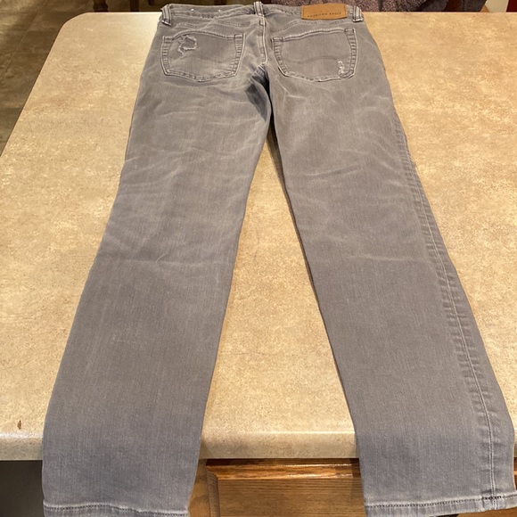 Womens American Eagle skinny jeans size 28x30 - Picture 7 of 8